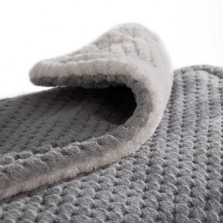 Manta eléctrica Orbegozo mAh 2050/ gris y blanca - Imagen 3