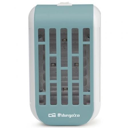 Atrapainsectos por descarga eléctrica orbegozo mq 1000 - Imagen 2