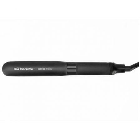 Plancha para el pelo orbegozo pl 3510/ iónico/ negra - Imagen 2