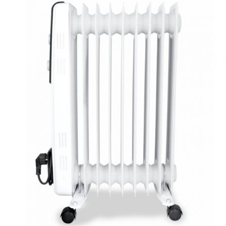 Radiador de aceite orbegozo rf 2000 a/ 3 potencias/ 2000w/ 9 elementos caloríficos - Imagen 2