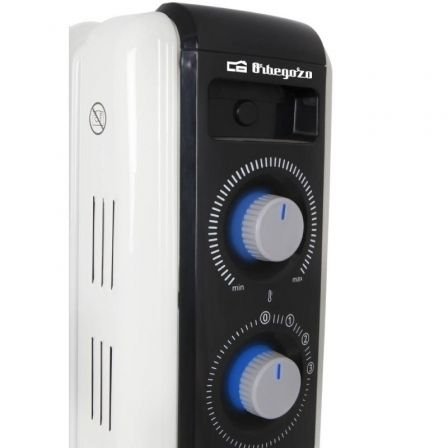 Radiador de aceite orbegozo rf 2000 a/ 3 potencias/ 2000w/ 9 elementos caloríficos - Imagen 3