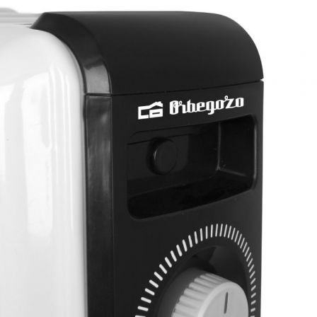 Radiador de aceite orbegozo rf 2000 a/ 3 potencias/ 2000w/ 9 elementos caloríficos - Imagen 5