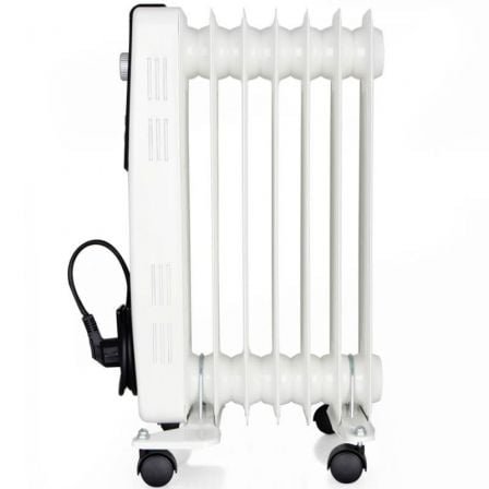 Radiador de aceite orbegozo rh 1500 a/ 3 potencias/ 600-900-1500w/ 7 elementos caloríficos - Imagen 2