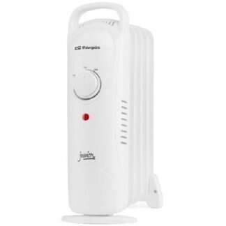 Radiador de aceite orbegozo ro 720/ 700w/ 5 elementos caloríficos