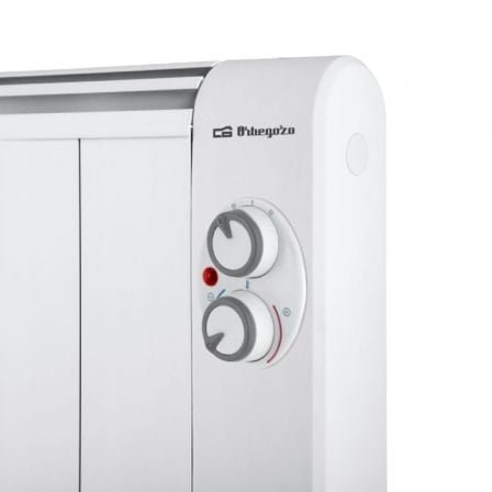 Emisor térmico orbegozo rrm 1510a/ 1500w/ 8 elementos caloríficos - Imagen 4