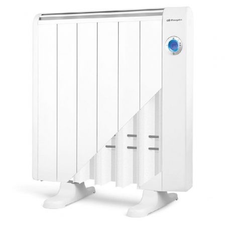 Emisor térmico Orbegozo rrw 1000/ 1000W/ 6 elementos caloríficos/ WiFi - Imagen 2