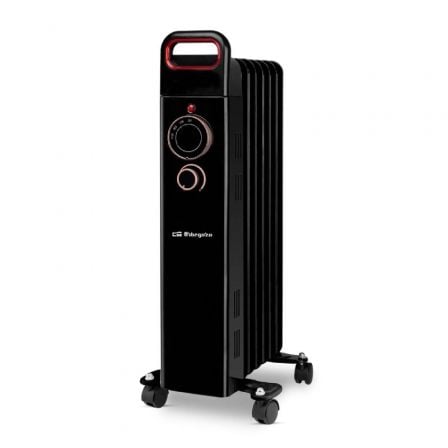 Radiador de aceite Orbegozo run 1500/ 3 potencias/ 1500W/ 7 elementos caloríficos