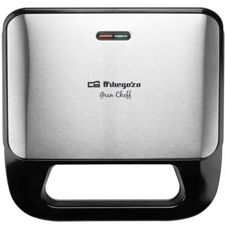Sandwichera orbegozo sw 7560/ 750w/ para sandwiches - Imagen 3