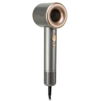 Secador orbegozo se 1880/ 1800w/ iónico/ plata