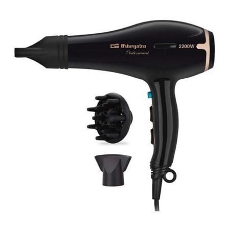 Secador Orbegozo SE-2206/ 2200W/ negro