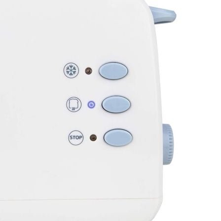 Tostador orbegozo to 4012/ 850w/ blanco - Imagen 3