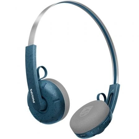 Auriculares inalámbricos philips 2000 series tah2000tl/ con micrófono/ bluetooth/ azules - Imagen 3