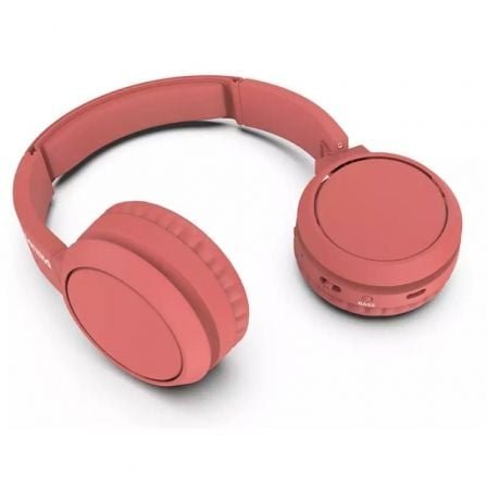 Auriculares inalámbricos philips tah4205/ con micrófono/ bluetooth/ rojos - Imagen 3