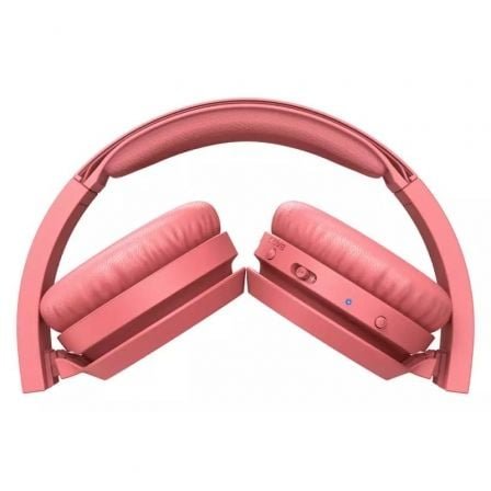 Auriculares inalámbricos philips tah4205/ con micrófono/ bluetooth/ rojos - Imagen 5