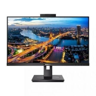 Monitor profesional philips 275b1h 27"/ qhd/ webcam/ multimedia/ regulable en altura/ negro