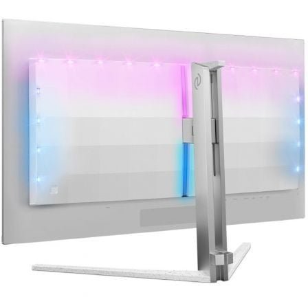 Monitor gaming philips evnia 32m2n8900 31.5"/ 4k/ 0.03ms/ 240hz/ oled/ multimedia/ regulable en altura/ blanco - Imagen 4