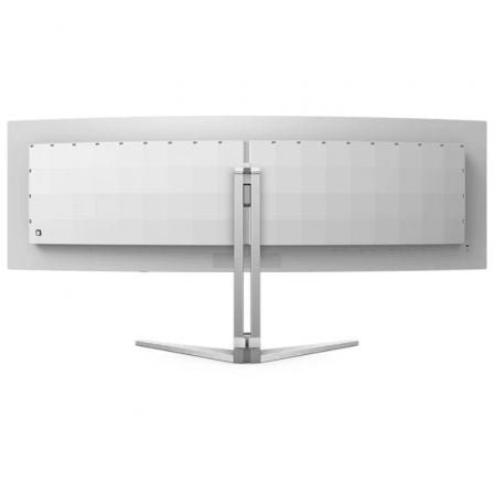 Monitor gaming ultrapanorámico curvo philips evnia 8000 49m2c8900l 49"/ dual qhd/ 0.03ms/ 144hz/ oled/ multimedia/ blanco - Imagen 5