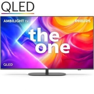 Televisor philips qled 43pus9010 43"/ ultra hd 4k/ ambilight/ smart tv/ wifi