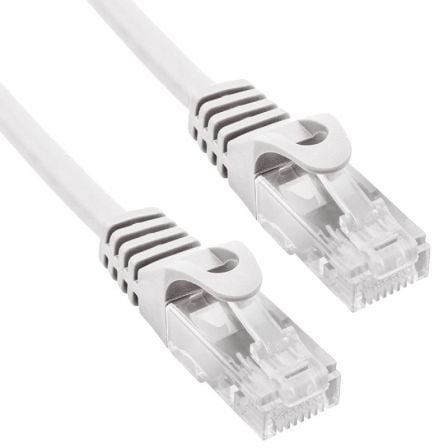 Cable de red rj45 utp phasak phk 1515 cat.6/ 15m/ gris