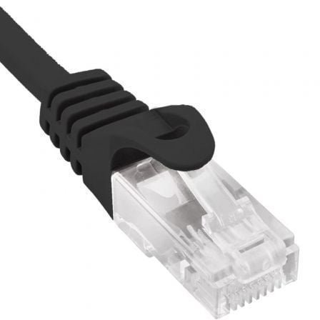 Cable de red rj45 utp phasak phk 1720 cat.6/ 20m/ negro
