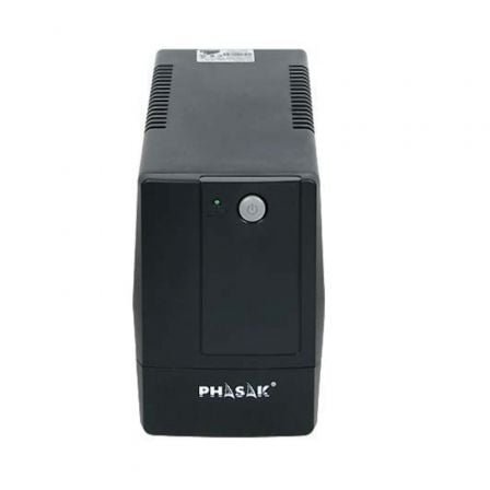 Sai línea interactiva phasak basic interactive 800 va/ 800va-480w/ 2 salidas/ formato torre - Imagen 2