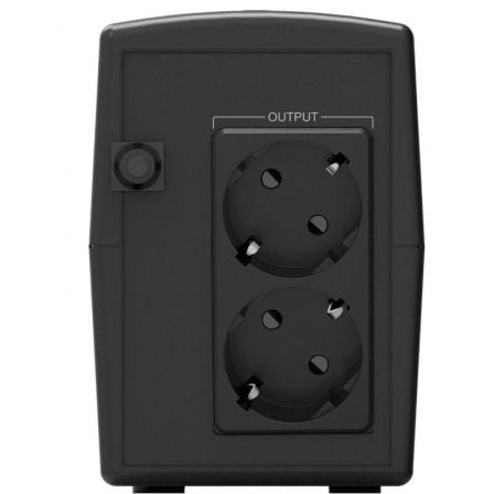 Sai línea interactiva phasak ottima 660 va interactive/ 660va-360w/ 2 salidas/ formato torre - Imagen 2