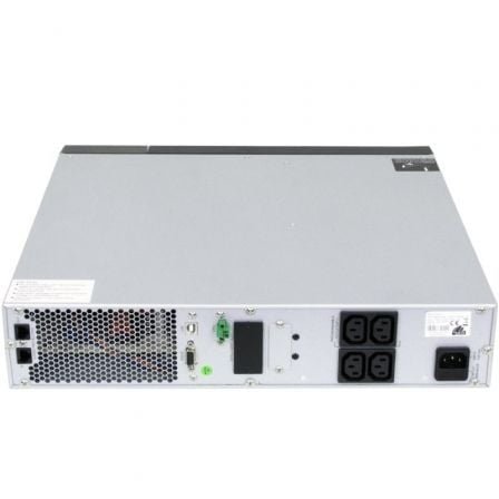 Sai online phasak rack 19" 2000 va online lcd/ 2000va-1800w/ 4 salidas/ formato rack - Imagen 2