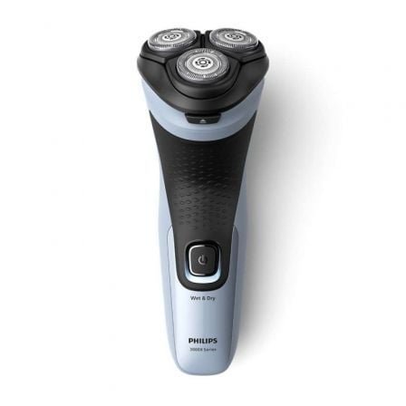 Afeitadora philips shaver series 3000x x3003/00/ con batería/ 2 accesorios - Imagen 3