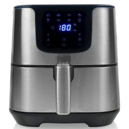 Freidora por aire airfryer / sin aceite princess aerofryer deluxe digital xxl 182060/ 1700w/ capacidad 5.5l - Imagen 2