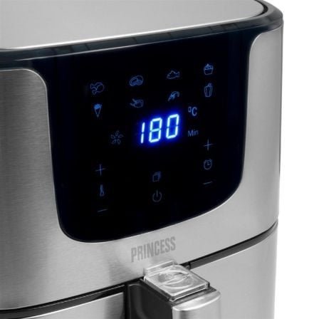 Freidora por aire airfryer / sin aceite princess deluxe digital xxl 183312/ 1700w/ capacidad 5.5l - Imagen 4