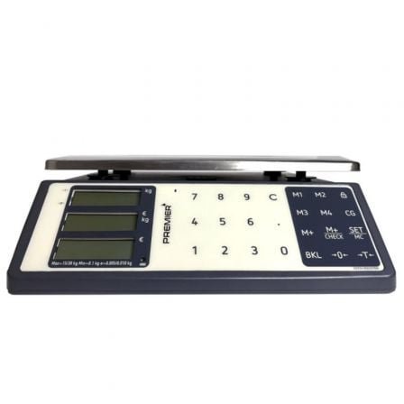 Balanza premier sc-one/ hasta 30kg/ azul y blanca - Imagen 2