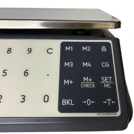 Balanza premier sc-one/ hasta 30kg/ azul y blanca - Imagen 4