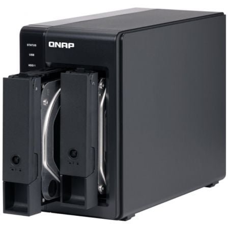 Das qnap tr-002/ 2 bahías 3.5"- 2.5"/ formato torre - Imagen 4