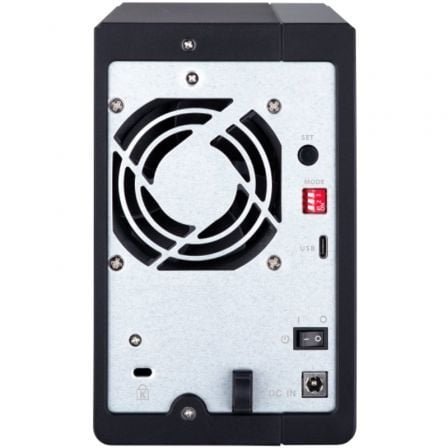 Das qnap tr-002/ 2 bahías 3.5"- 2.5"/ formato torre - Imagen 5