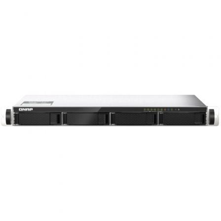 Nas qnap ts-435xeu/ 4 bahías 3.5"- 2.5"/ 4gb ddr4/ formato rack 1u