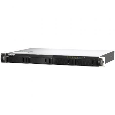 Nas qnap ts-435xeu/ 4 bahías 3.5"- 2.5"/ 4gb ddr4/ formato rack 1u - Imagen 2
