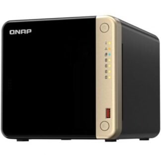Nas qnap ts-464-8g/ 4 bahías 3.5"- 2.5"/ 8gb ddr4/ formato torre