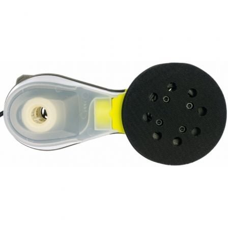 Lijadora excéntrica ryobi ros300/ 300w/ incluye 5 lijas - Imagen 3