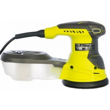Lijadora excéntrica ryobi ros300/ 300w/ incluye 5 lijas - Imagen 4