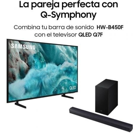 Barra de sonido con bluetooth samsung b450f serie b 2.1 2025/ 2.1 - Imagen 2