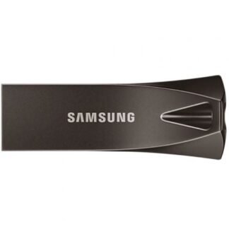 Pendrive 64gb samsung bar titan gray plus usb 3.1