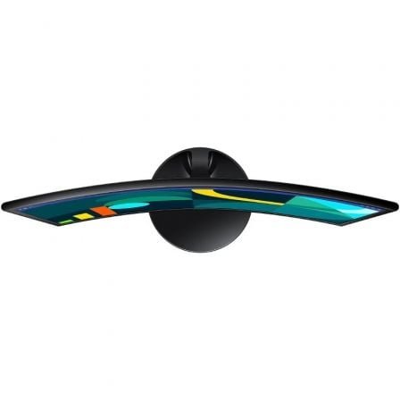 Monitor profesional curvo samsung essential monitor s3 s36gd s24d364gau/ 24"/ full hd/ negro - Imagen 3