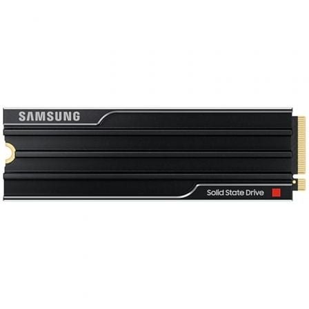 Disco ssd samsung 9100 pro 2tb/ m.2 2280 pcie gen5/ con disipador de calor/ full capacity