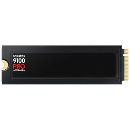 Disco ssd samsung 9100 pro 2tb/ m.2 2280 pcie gen5/ con disipador de calor/ full capacity - Imagen 2
