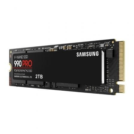 Disco ssd samsung 990 pro 2tb/ m.2 2280 pcie gen4/ compatible con ps5 y pc/ full capacity - Imagen 2