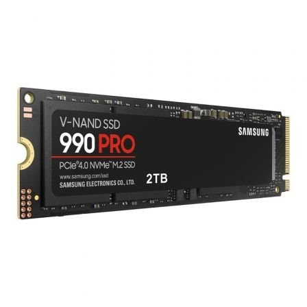 Disco ssd samsung 990 pro 2tb/ m.2 2280 pcie gen4/ compatible con ps5 y pc/ full capacity - Imagen 3