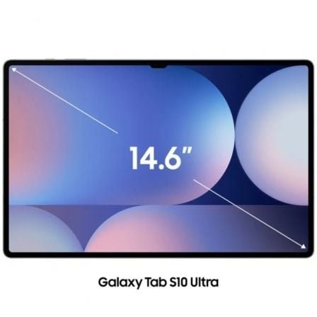 Tablet samsung galaxy tab s10 ultra 14.6"/ 12gb/ 512gb/ octacore/ 5g/ gris - Imagen 3