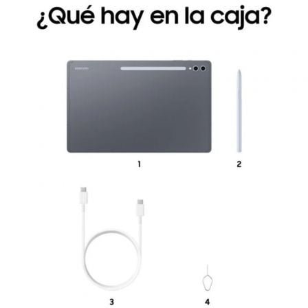 Tablet samsung galaxy tab s10 ultra 14.6"/ 12gb/ 512gb/ octacore/ 5g/ gris - Imagen 4