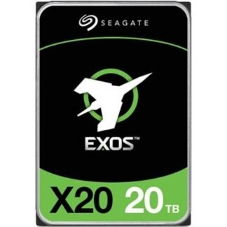 Disco duro seagate exos x20 20tb/ 3.5"/ sata iii