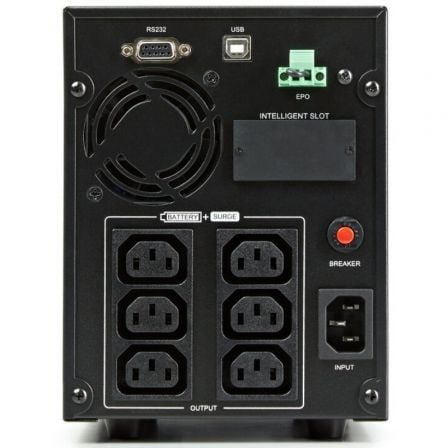 Sai línea interactiva salicru sps 1500 adv t/ 1500va-1050w/ 6 salidas/ formato torre - Imagen 3